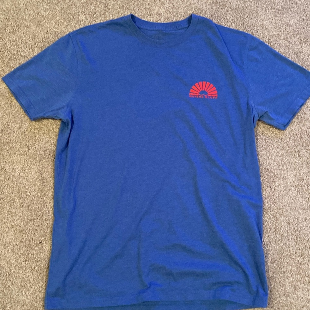 Waters Bluff Kayak t-shirt
